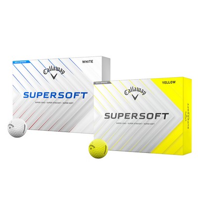 Callaway® Supersoft Golf Balls (Dozen)