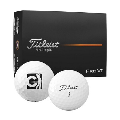 Titleist® Pro V1® Golf Balls - 12 Pack Box