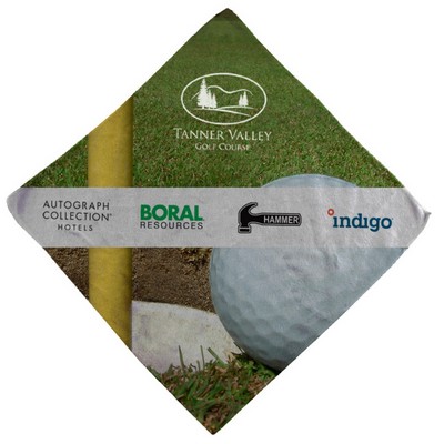 16" x 16" Microfiber Golf Towel